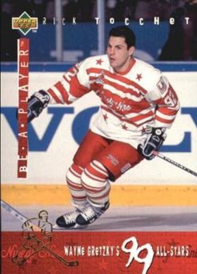 1994 Upper Deck Be a Player #G18 Wayne Gretzky's 99 All Stars