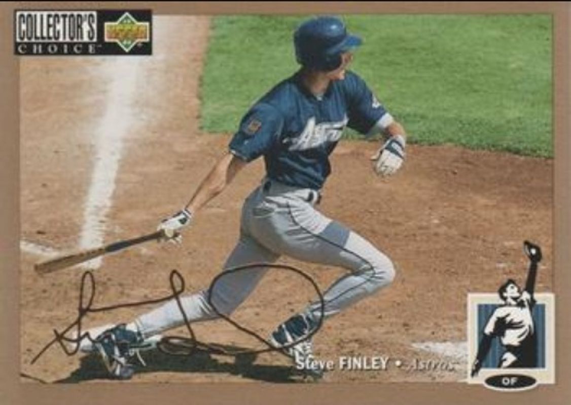 1994 Upper Deck Collector's Choice #523 Gold Signatures