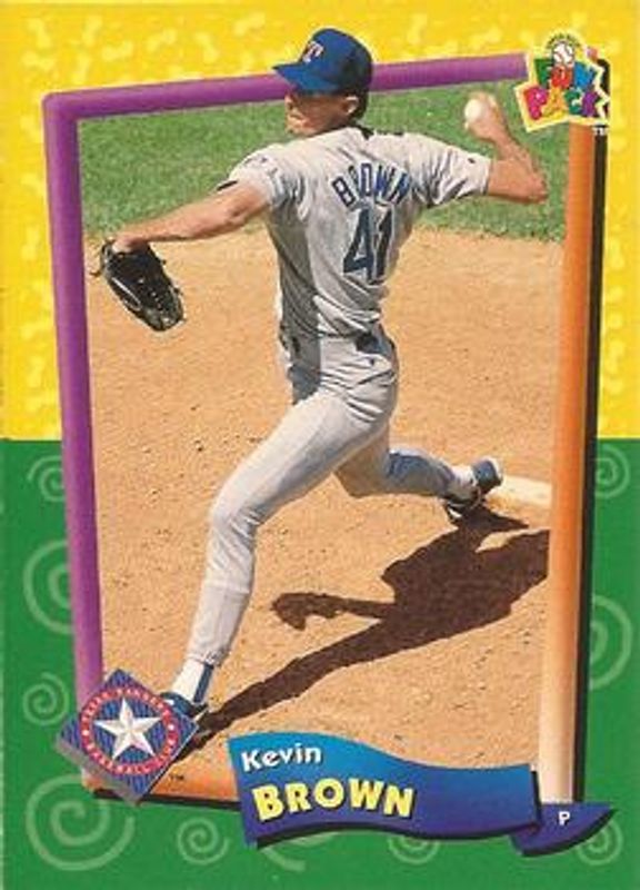 1994 Upper Deck Fun Pack #41 Base