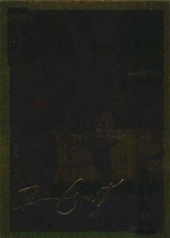 Brian Grant 1994 Collector's Choice #257 Gold Signatures Rookie RAW