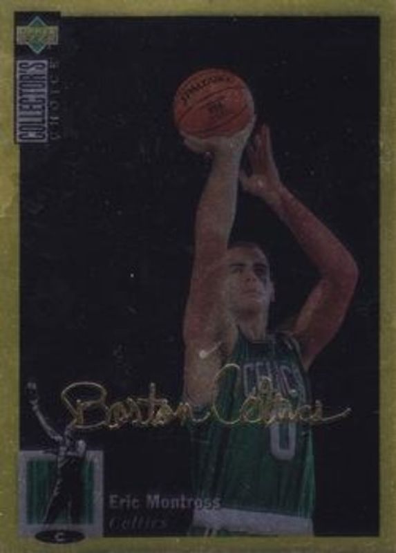 Eric Montross 1994 Collector's Choice #370 Gold Signatures RAW