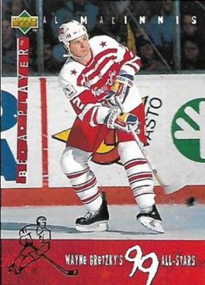 1994 Upper Deck Be a Player #G14 Wayne Gretzky's 99 All Stars