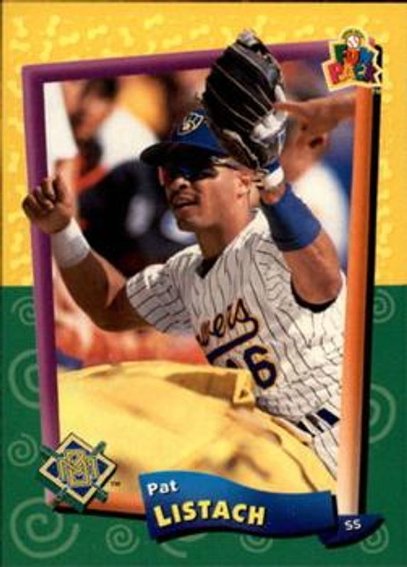 1994 Upper Deck Fun Pack #92 Base