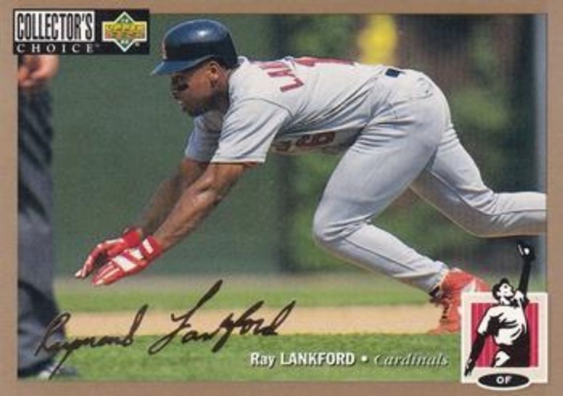 1994 Upper Deck Collector's Choice #365 Gold Signatures