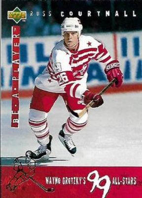 1994 Upper Deck Be a Player #G5 Wayne Gretzky's 99 All Stars