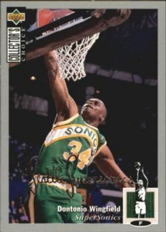 1994 Collector's Choice #365 Silver Signatures