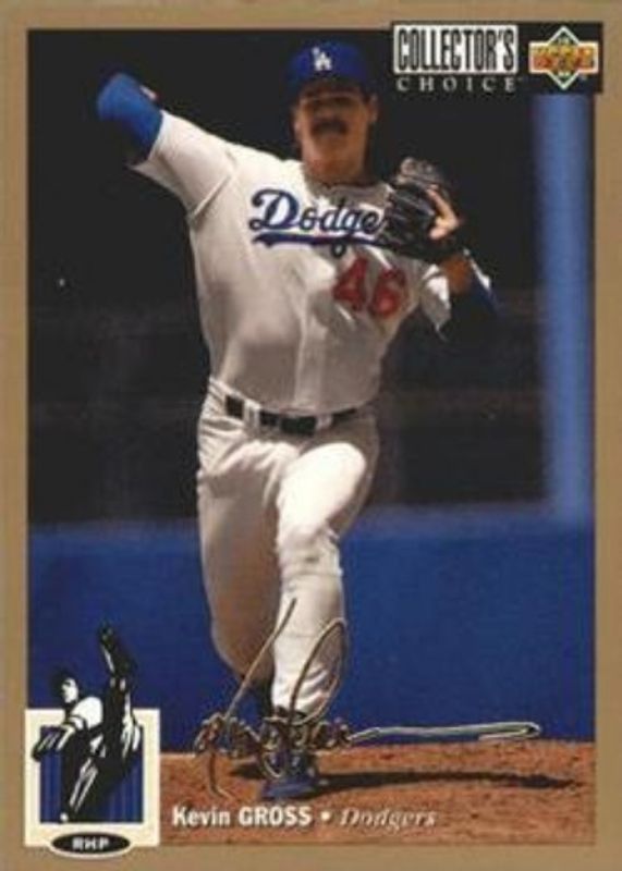 1994 Upper Deck Collector's Choice #394 Gold Signatures