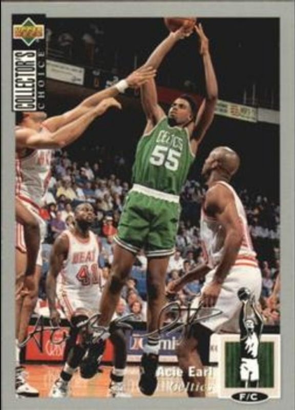 1994 Upper Deck Collector's Choice #155 Silver Signatures