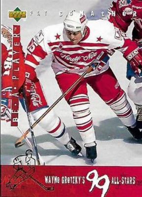 1994 Upper Deck Be a Player #G4 Wayne Gretzky's 99 All Stars