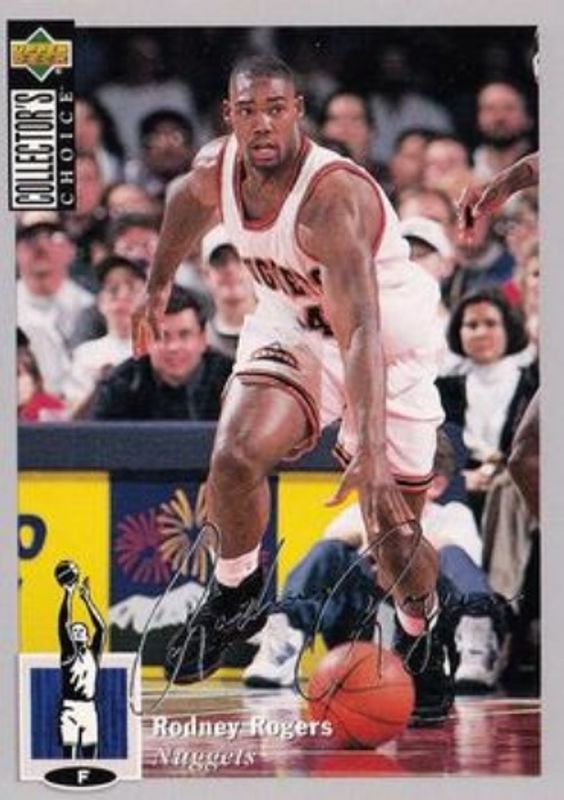 1994 Upper Deck Collector's Choice #154 Silver Signatures