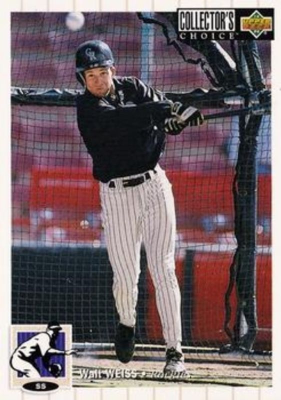 1994 Upper Deck Collector's Choice #488 Base