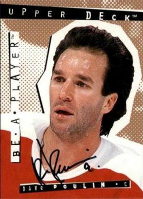 1994 Upper Deck Be a Player #124 Autographs