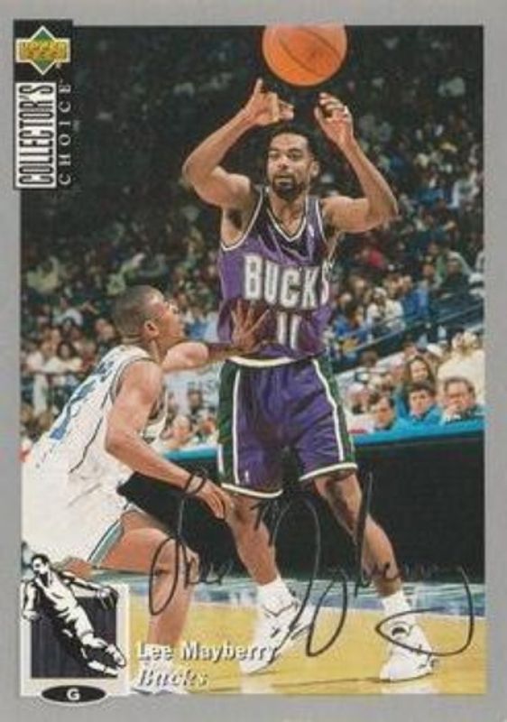 1994 Collector's Choice #311 Silver Signatures