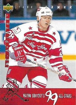 1994 Upper Deck Be a Player #G12 Wayne Gretzky's 99 All Stars