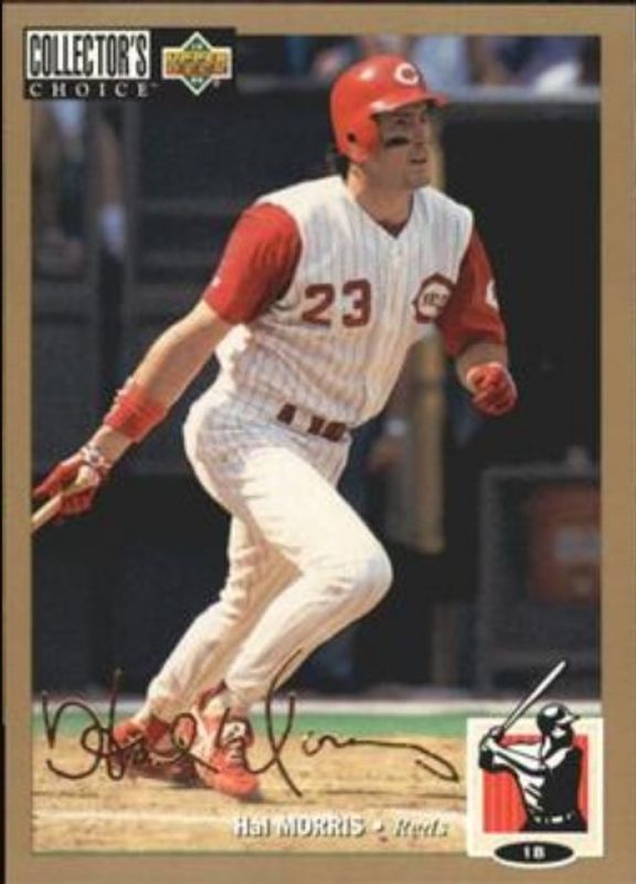 1994 Collector's Choice #482 Gold Signatures