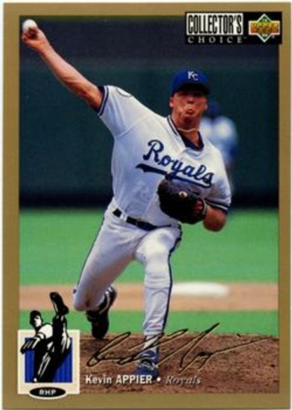 1994 Upper Deck Collector's Choice #390 Gold Signatures