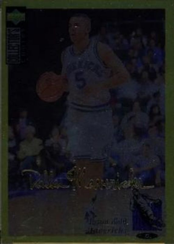 Jason Kidd 1994 Collector's Choice #250 Gold Signatures Rookie RAW
