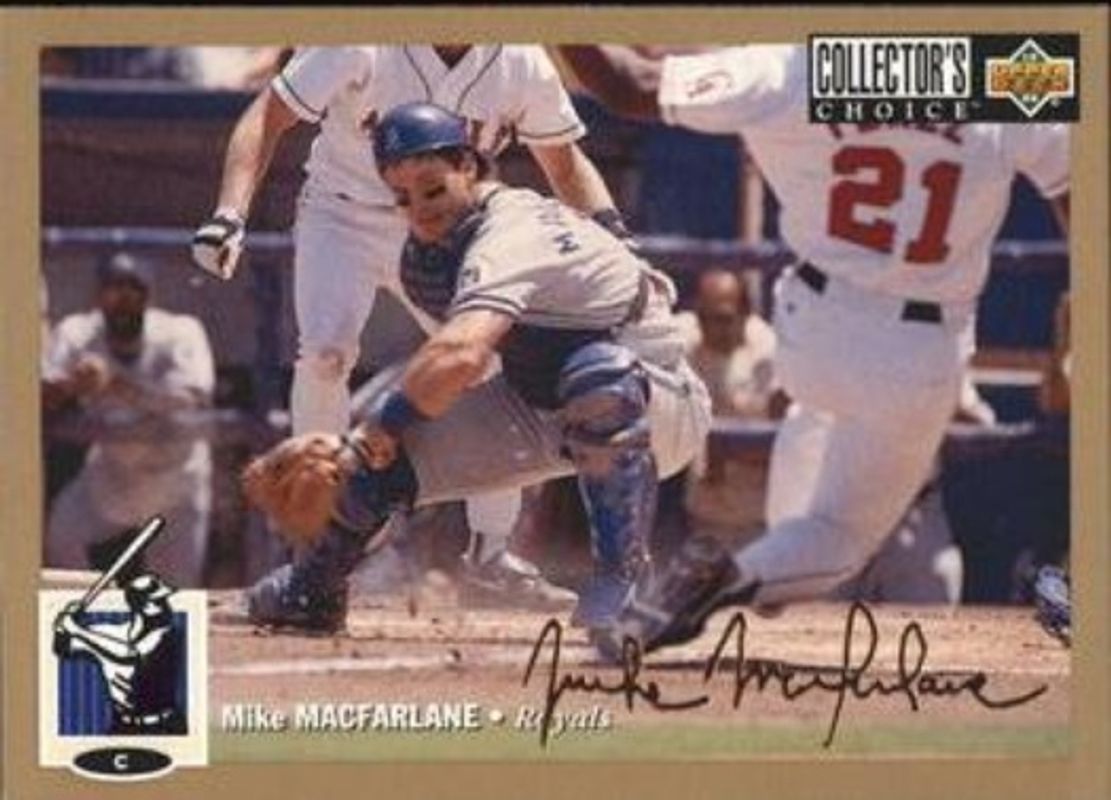 1994 Collector's Choice #181 Gold Signatures