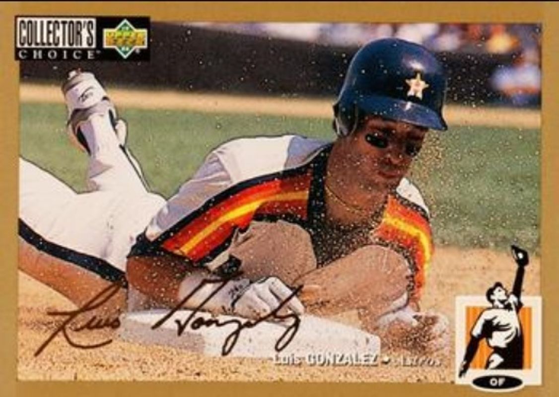 1994 Collector's Choice #111 Gold Signatures