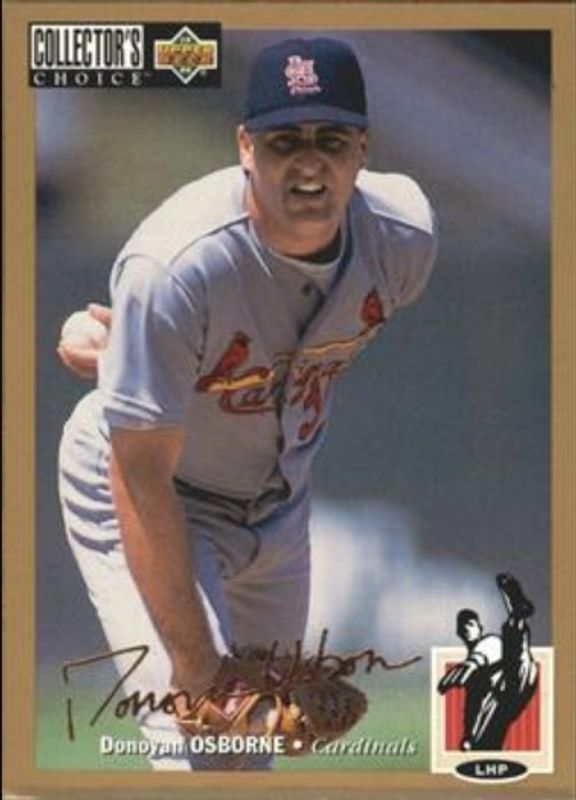 1994 Collector's Choice #222 Gold Signatures