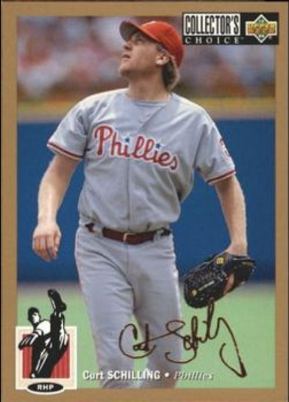 1994 Upper Deck Collector's Choice #253 Gold Signatures