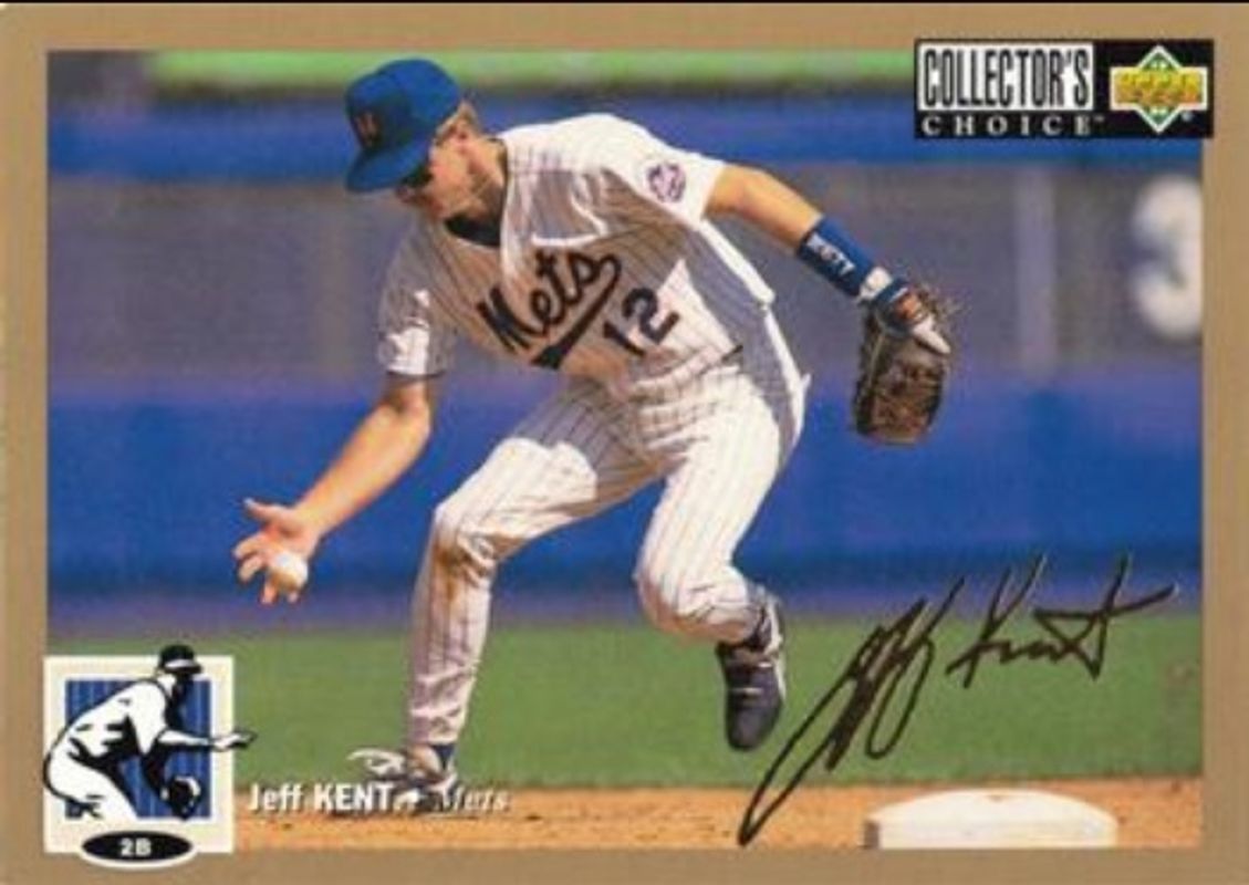 1994 Collector's Choice #159 Gold Signatures