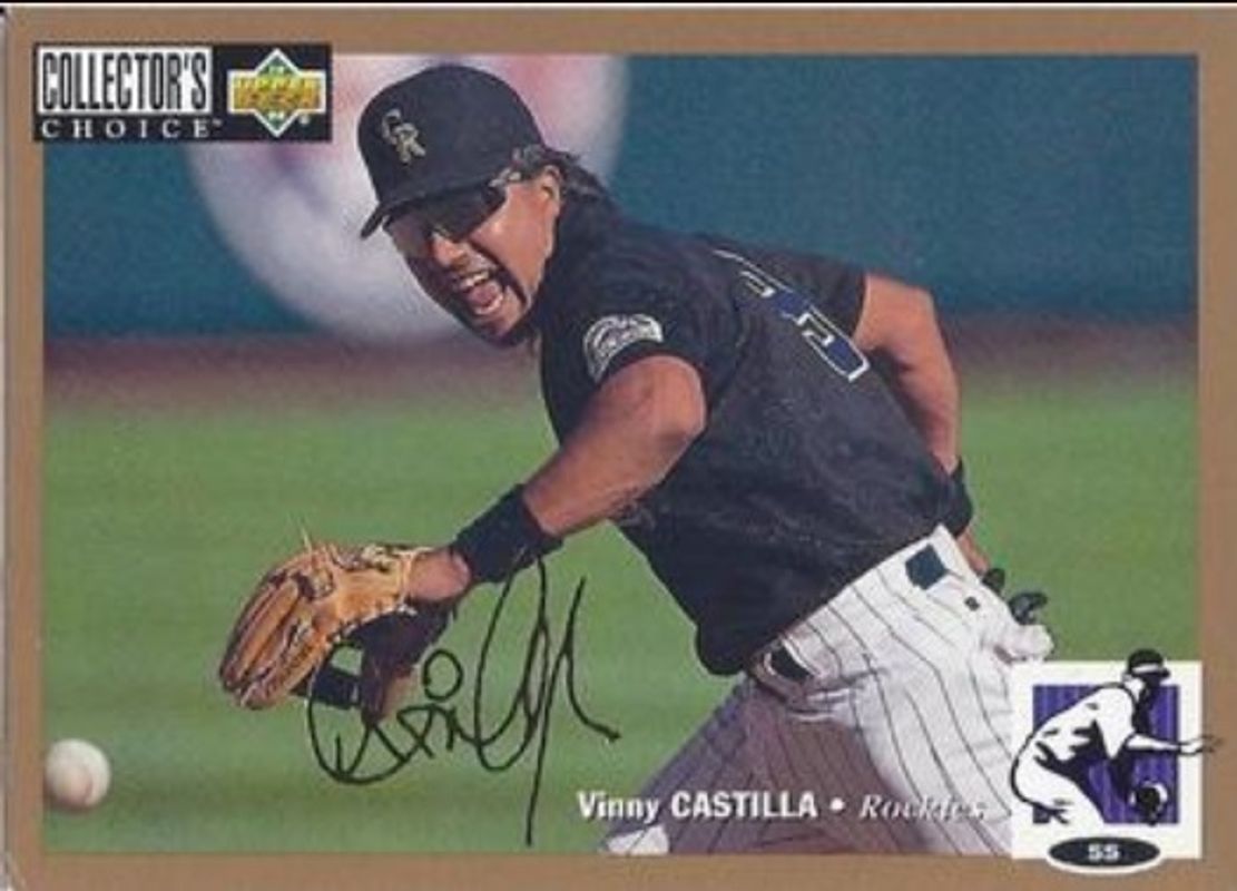 1994 Collector's Choice #74 Gold Signatures