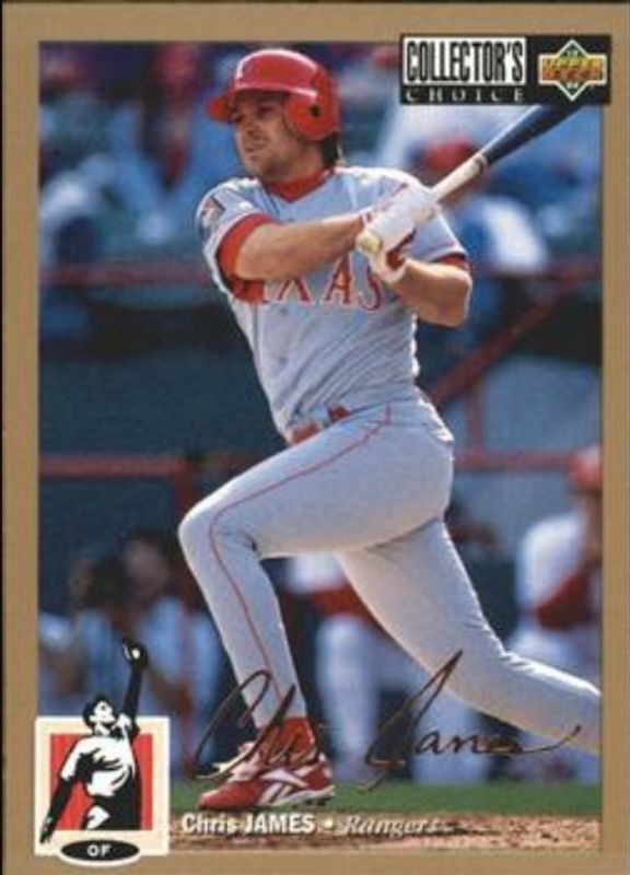 1994 Upper Deck Collector's Choice #507 Gold Signatures