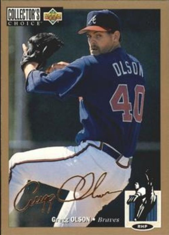1994 Collector's Choice #368 Gold Signatures