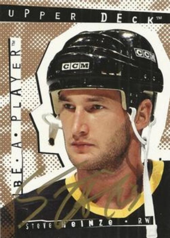 1994 Upper Deck Be a Player #161 Autographs