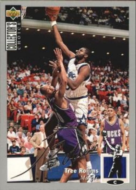 1994 Collector's Choice #295 Silver Signatures