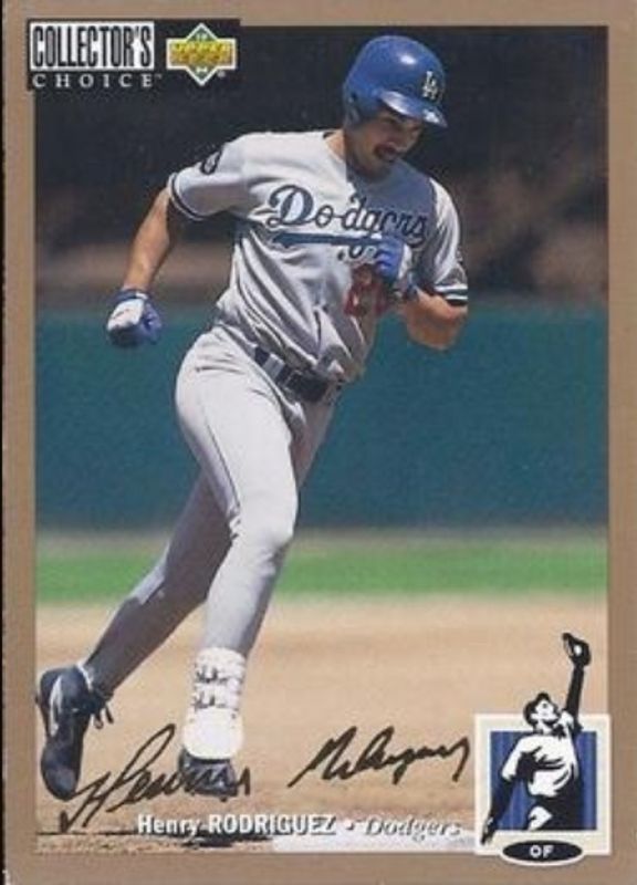 1994 Collector's Choice #596 Gold Signatures