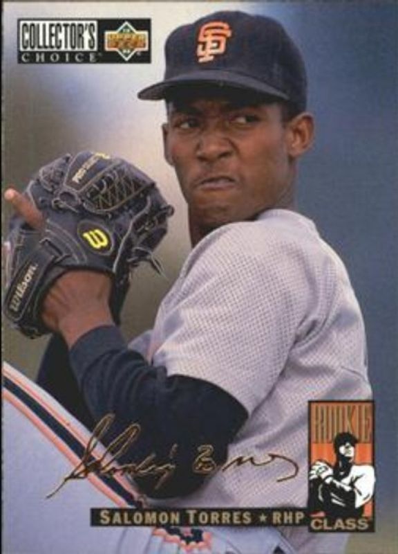 1994 Collector's Choice #19 Gold Signatures