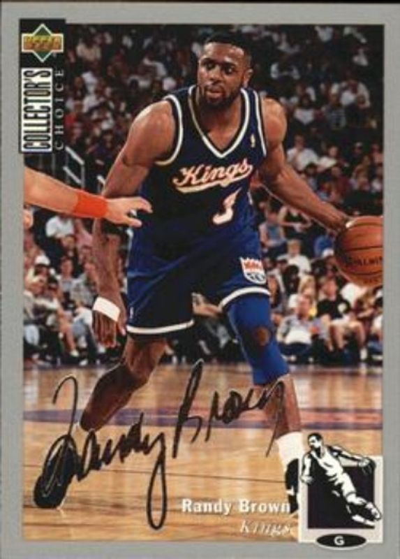 1994 Collector's Choice #95 Silver Signatures