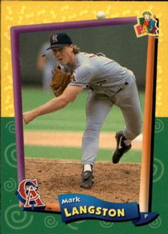 1994 Upper Deck Fun Pack #112 Base