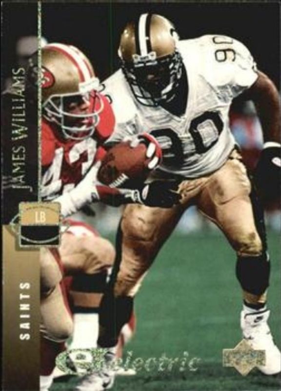 1994 Upper Deck #79 Electric Gold