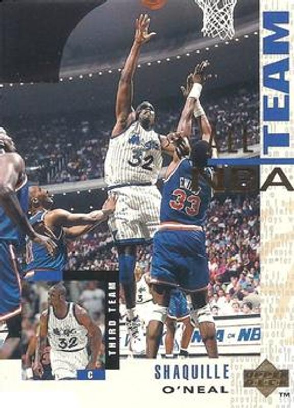 Shaquille O'Neal 1994 Upper Deck #23 Base RAW