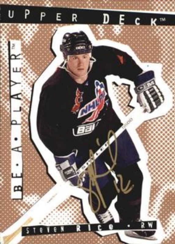 1994 Upper Deck Be a Player #49 Autographs