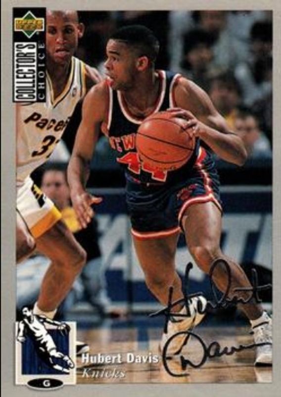 1994 Upper Deck Collector's Choice #144 Silver Signatures