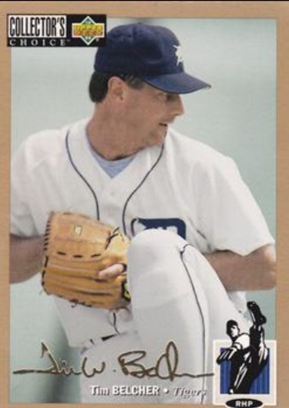 1994 Upper Deck Collector's Choice #561 Gold Signatures