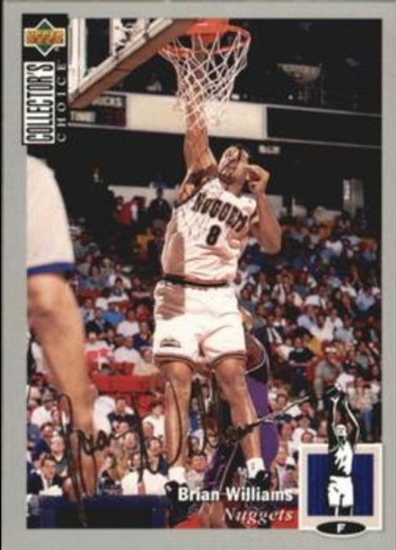 1994 Upper Deck Collector's Choice #308 Silver Signatures