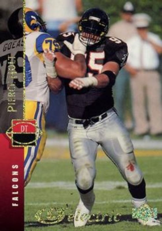 1994 Upper Deck #122 Electric Gold