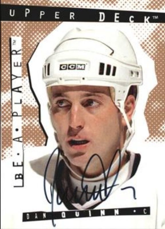 1994 Upper Deck Be a Player #89 Autographs