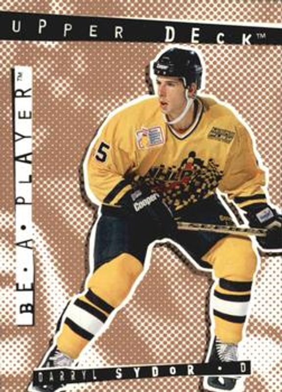 1994 Upper Deck Be a Player #R90 Base