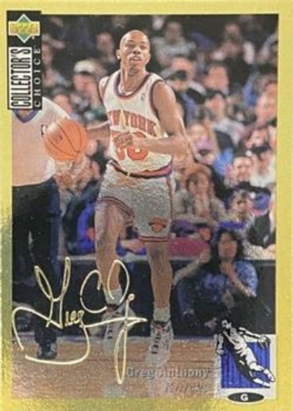 1994 Collector's Choice #91 Gold Signatures