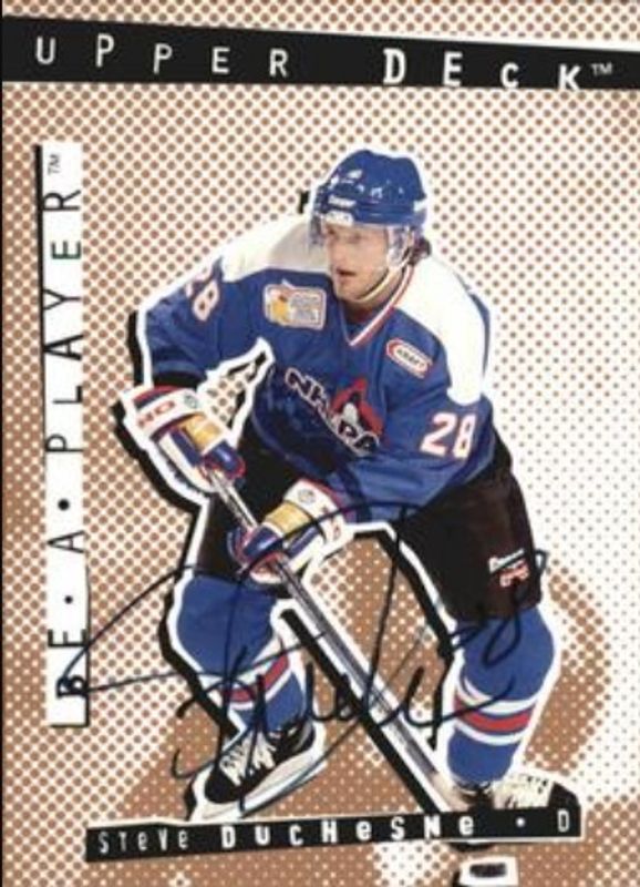 1994 Upper Deck Be a Player #137 Autographs