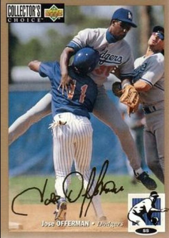 1994 Collector's Choice #219 Gold Signatures