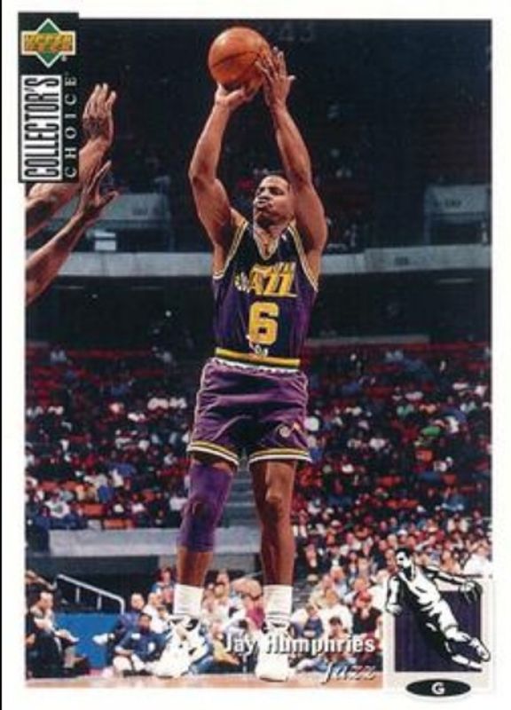 Jay Humphries 1994 Collector's Choice #306 Base RAW