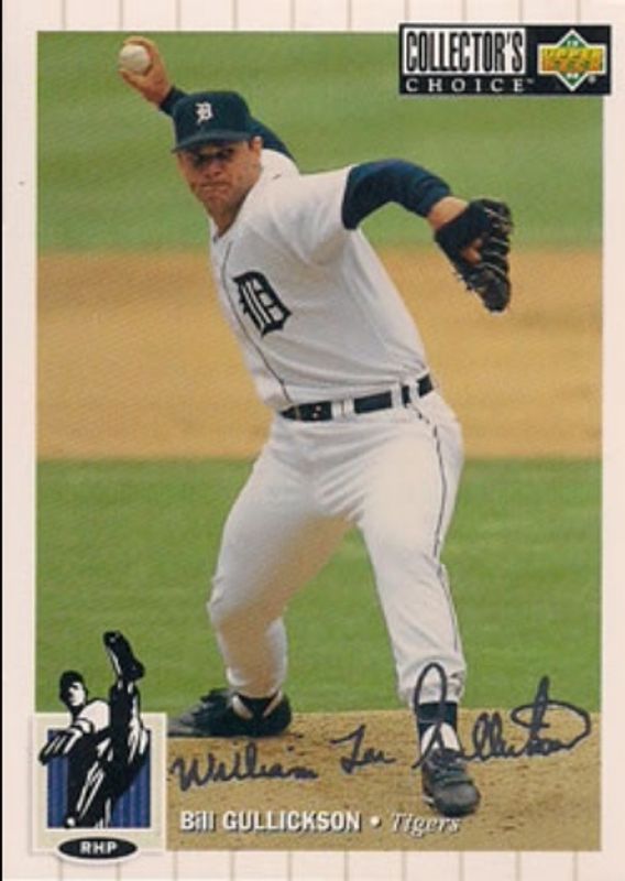 1994 Collector's Choice #118 Silver Signatures