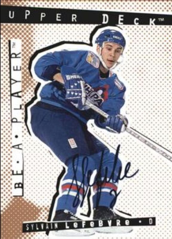 1994 Upper Deck Be a Player #41 Autographs